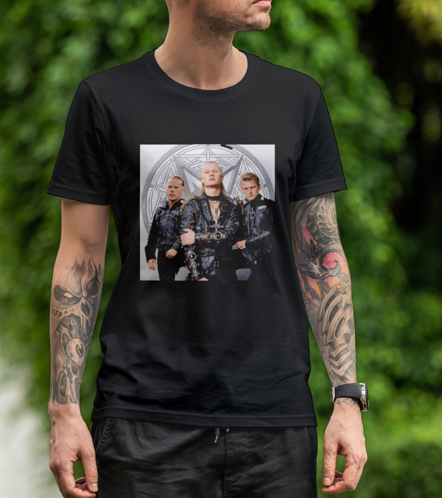 Erling Haaland X Dimmu Borgir Symphonic Black Metal Collaboration T-Shirt