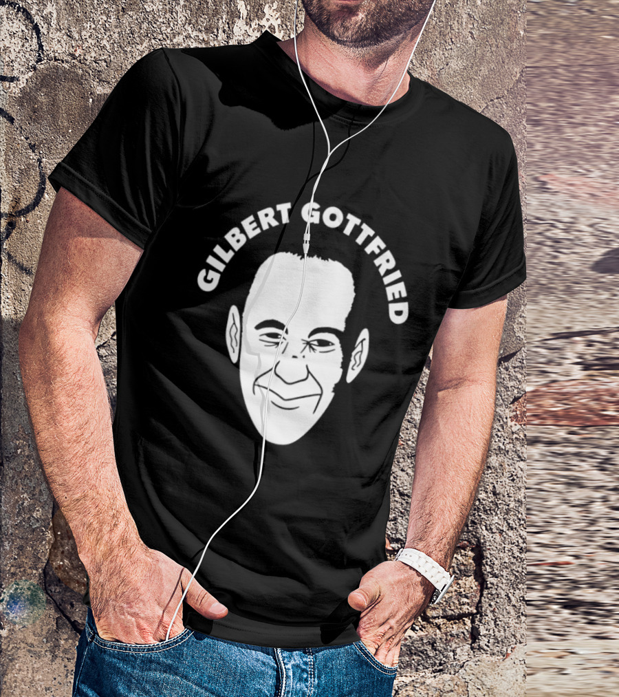 Gilbert Gottfried Stand Up Comedian Actor T-Shirt