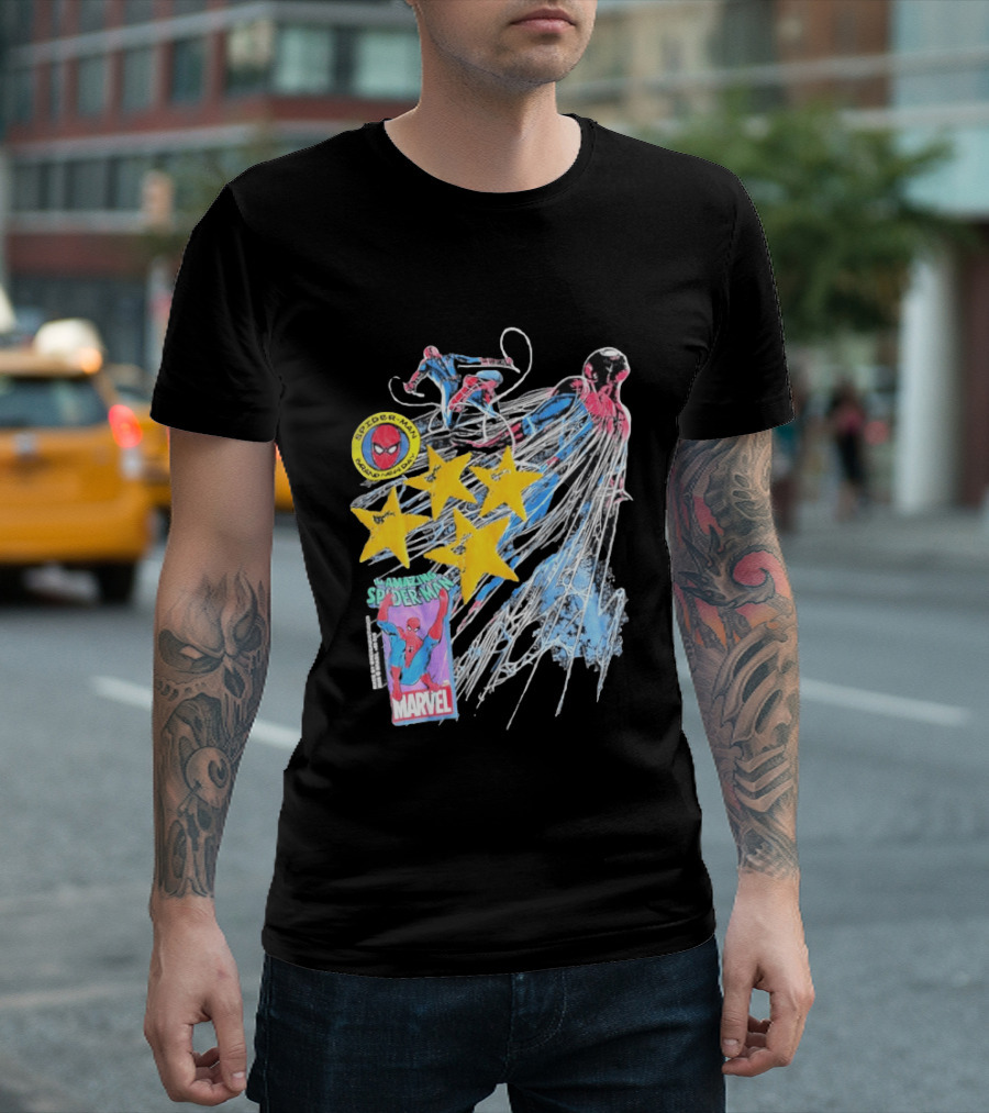The Amazing Spider Man Brand New Day Marvel T-Shirt