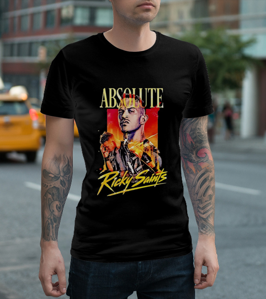 Absolute Ricky Saints WWE Wrestler T-Shirt