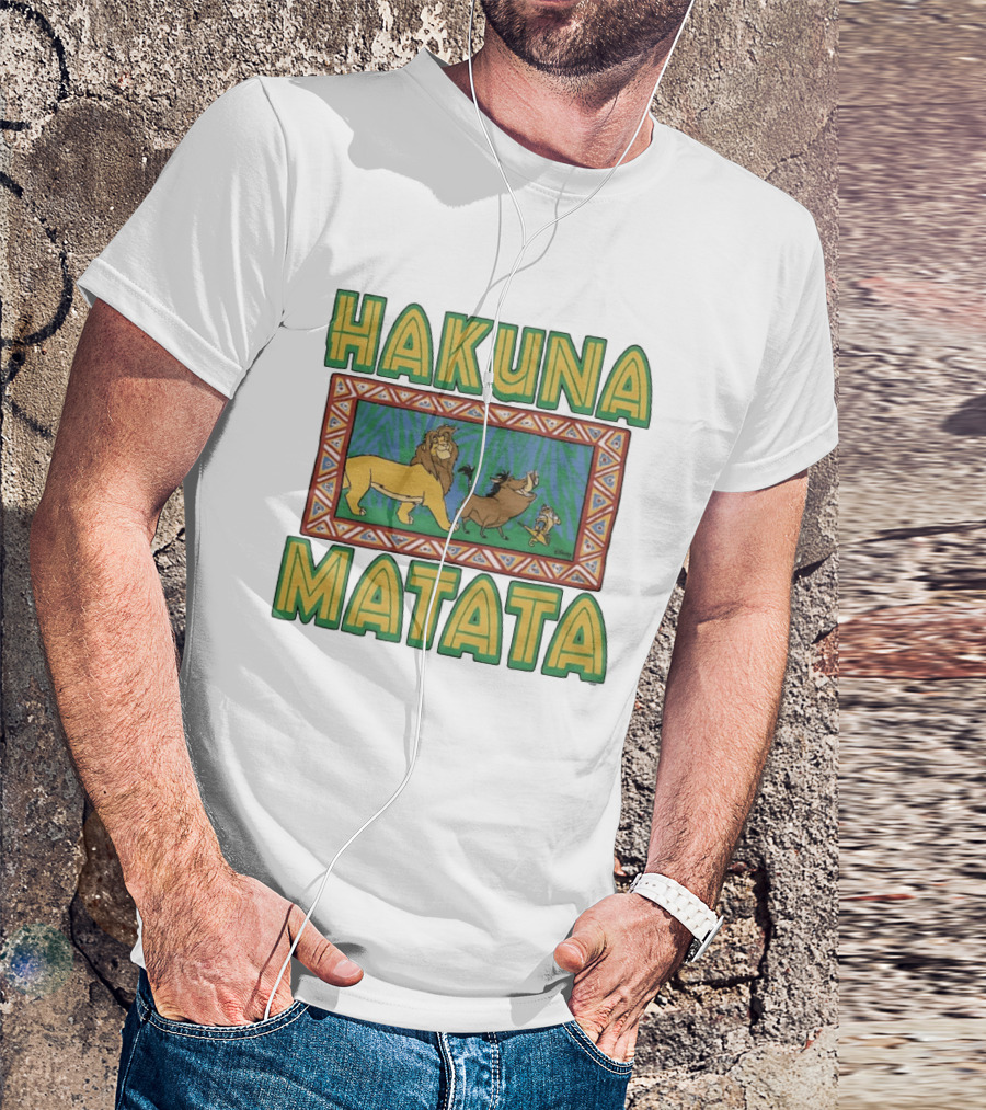 The Lion King Hakuna Matata Simba Timon Pumbaa Disney T-Shirt