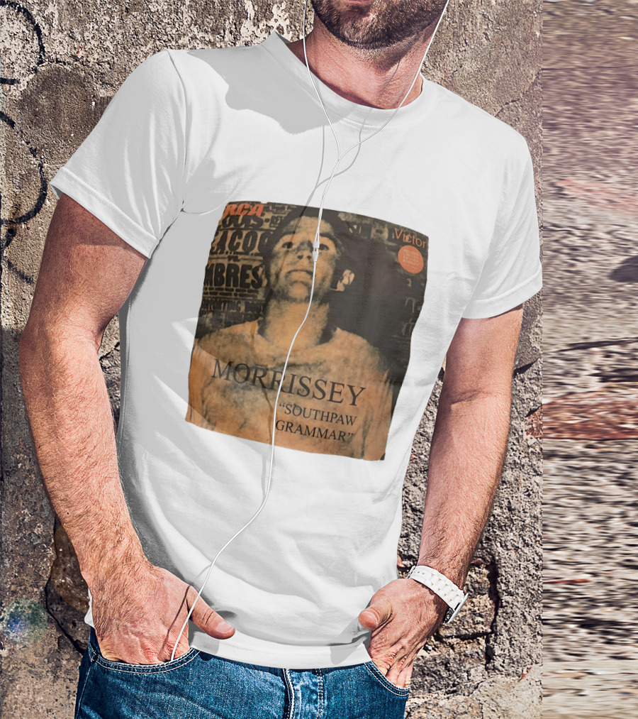 Morrissey Southpaw Grammar RCA Victor Includes Bonus Tracks T-Shirt