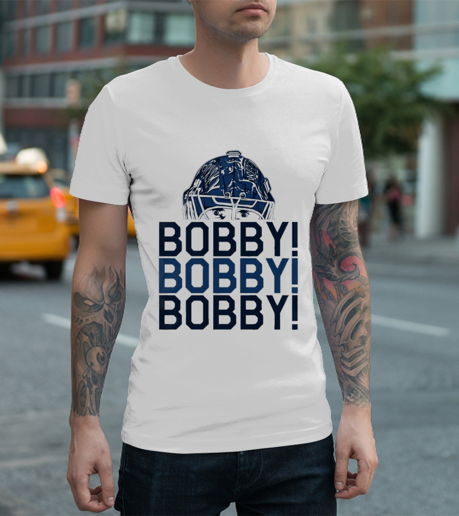 Sergei Bobrovsky Bobby Chant Helmet Ice Hockey T-Shirt