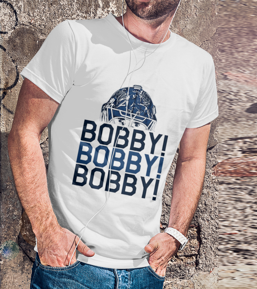 Sergei Bobrovsky Bobby Chant Helmet Ice Hockey T-Shirt