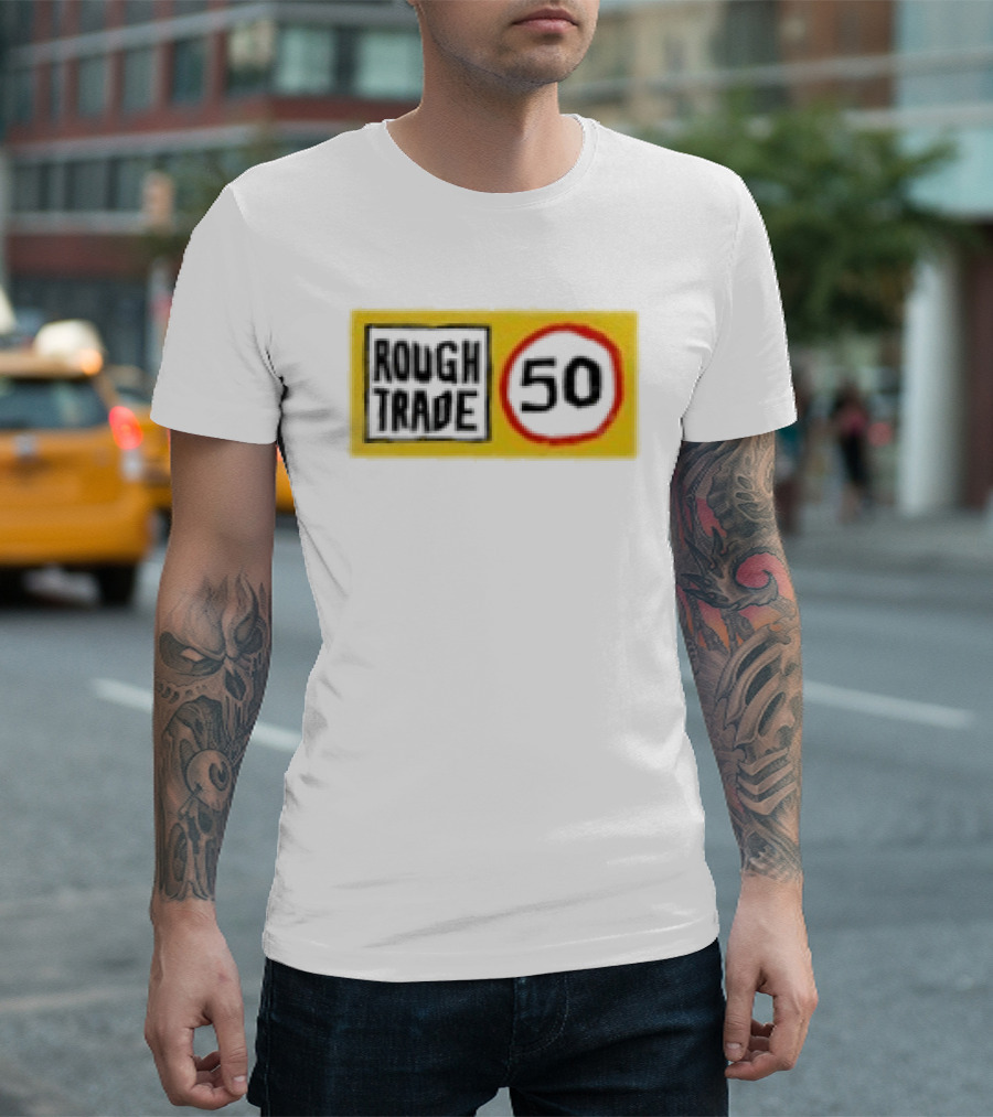 Rough Trade 50th Anniversary Independent Music Celebration T-Shirt