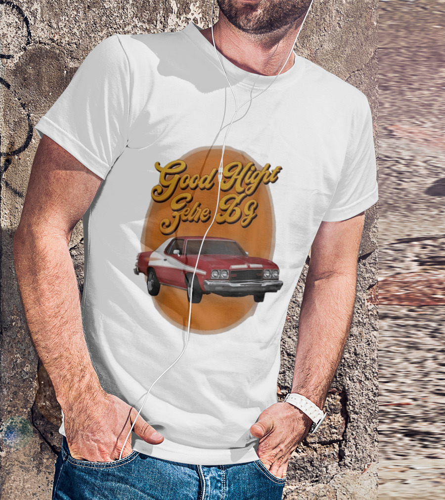 Good Night Gethe 69 Car Automotive T-Shirt