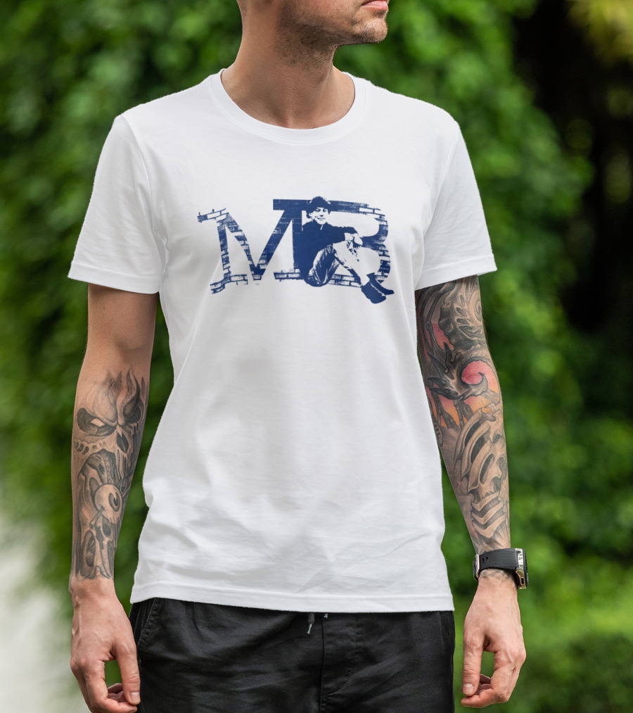 Maddox Batson Sitting MB Monogram T-Shirt