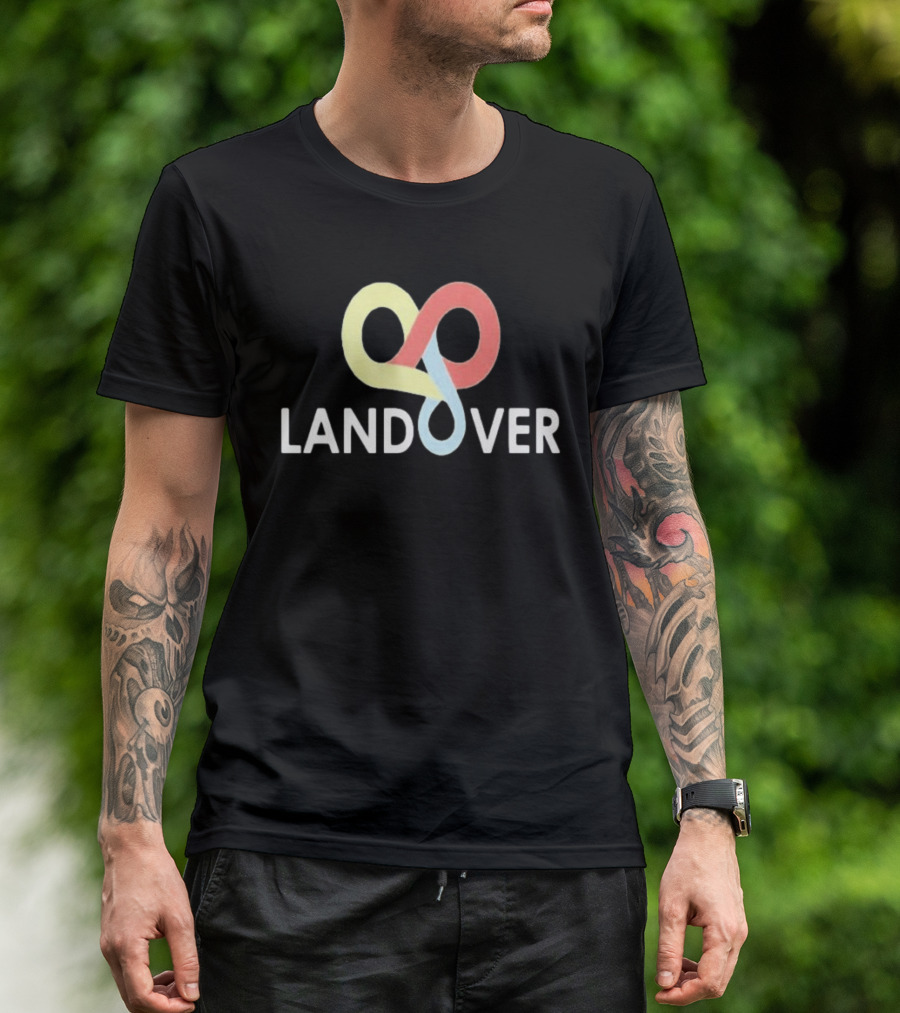 Wale Landover Mall 2024 Landover Infinity T-Shirt
