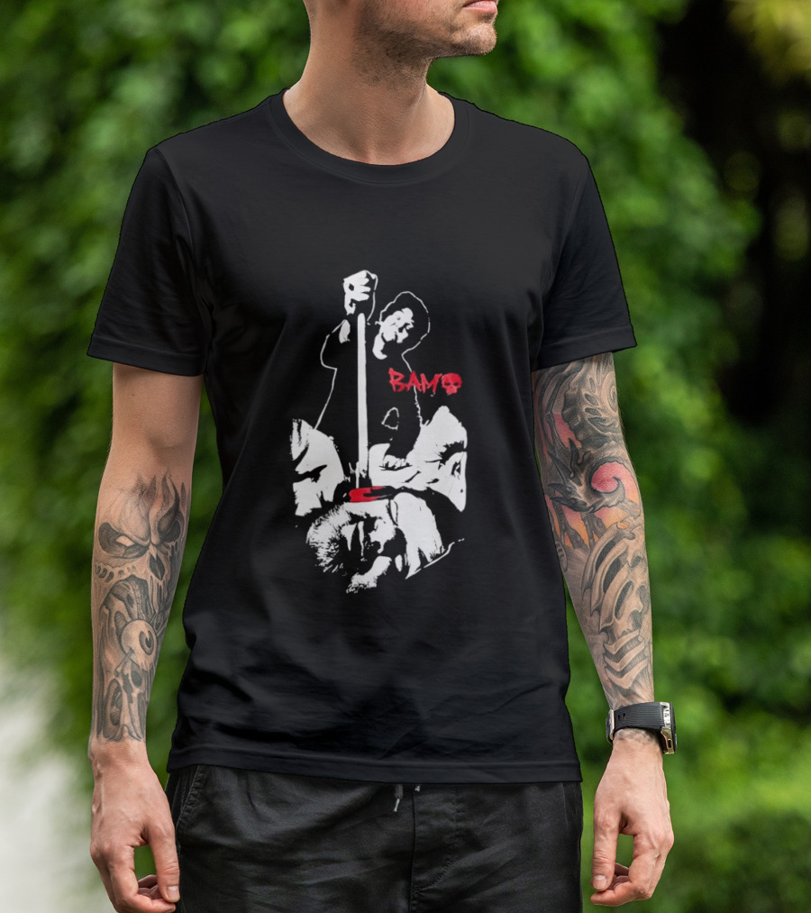 Zero Bam Viva La Bam Chalk Skateboards T-Shirt