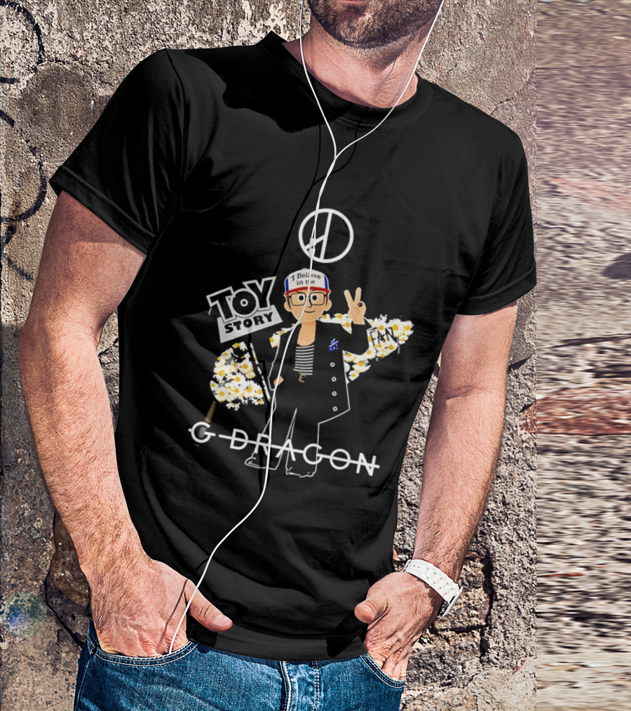 G Dragon Toy Story Peace Sign I Believe In Me T-Shirt