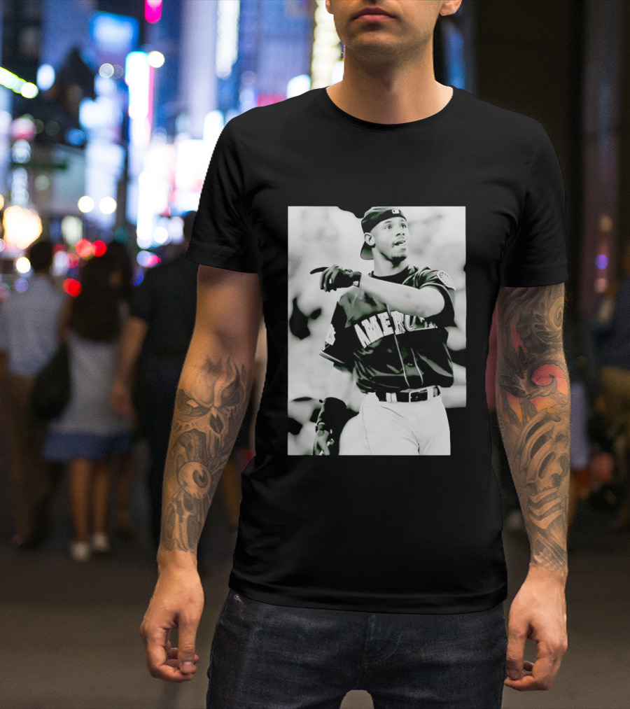 Ken Griffey Jr American League Baseball Classic All Star T-Shirt