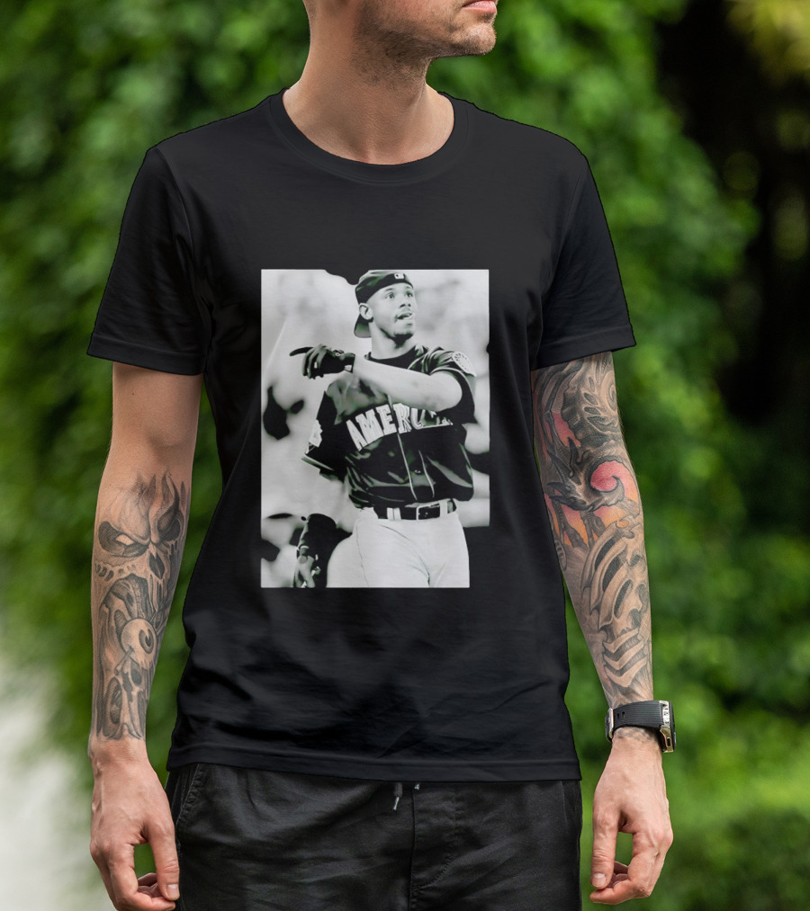 Ken Griffey Jr American League Baseball Classic All Star T-Shirt