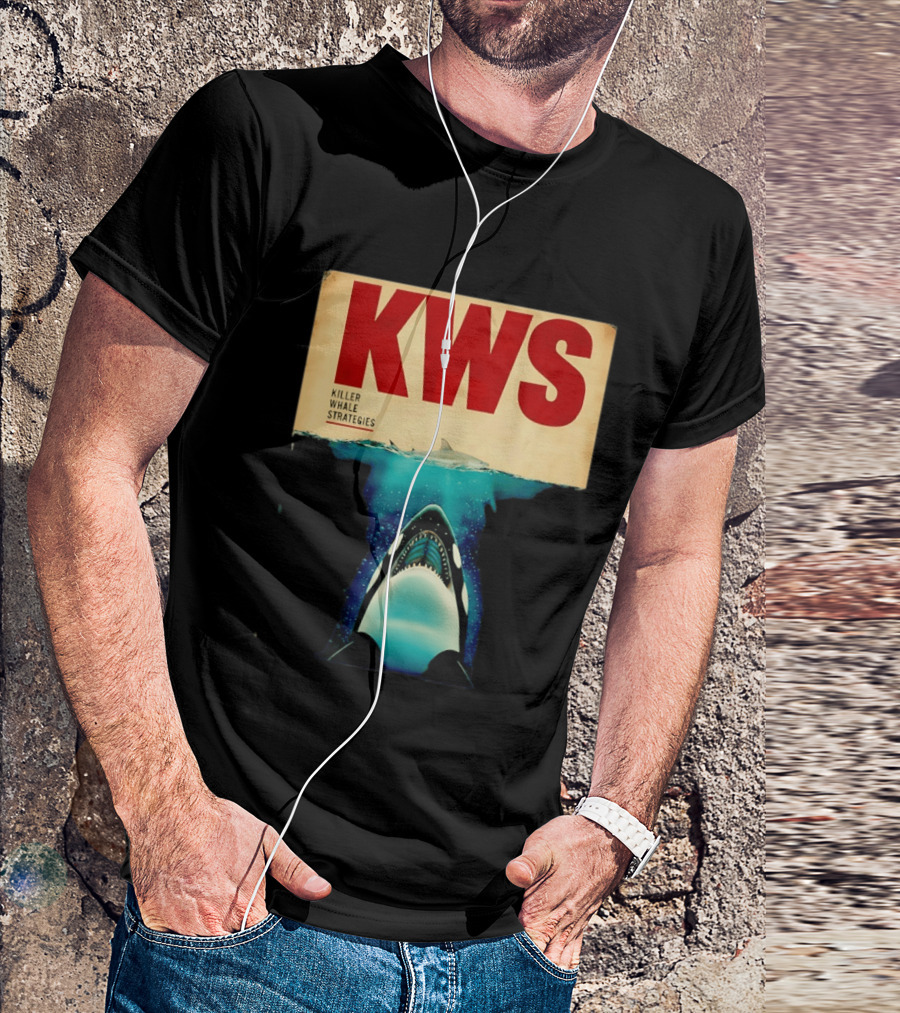KWS Killer Whale Strategies Orca Shark Ocean T-Shirt