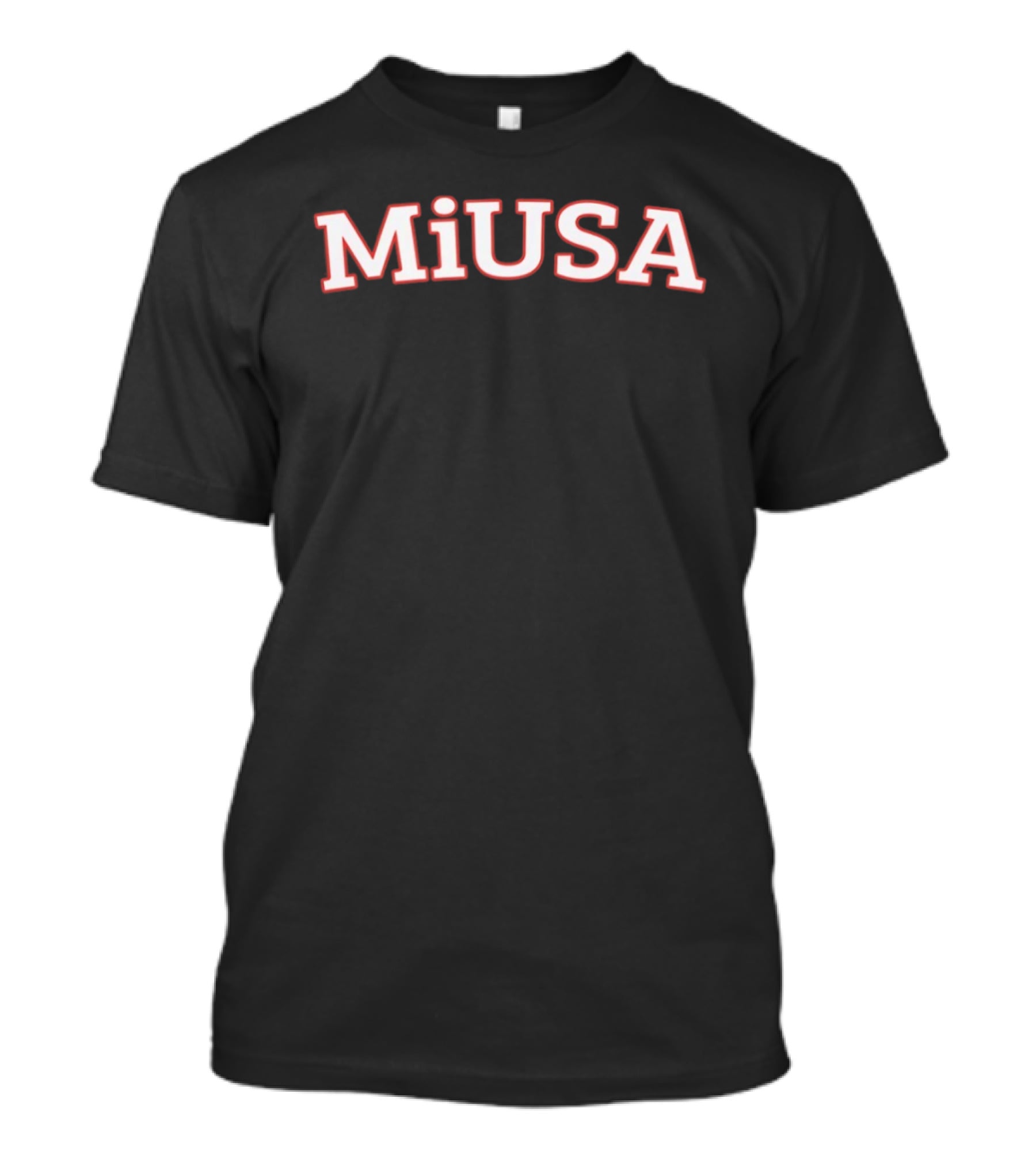 MiUSA Made In USA American Pride T-Shirt