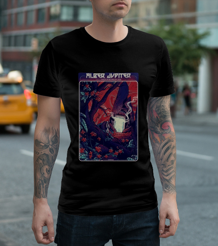 Alber Jupiter Live At Rock In Bourlon 2026 June 26 28 L'Abreuvoir Bourlon FR T-Shirt