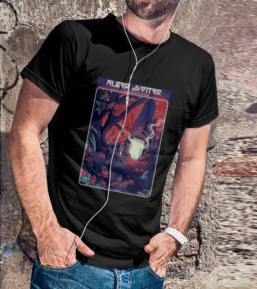 Alber Jupiter Live At Rock In Bourlon 2026 June 26 28 L'Abreuvoir Bourlon FR T-Shirt