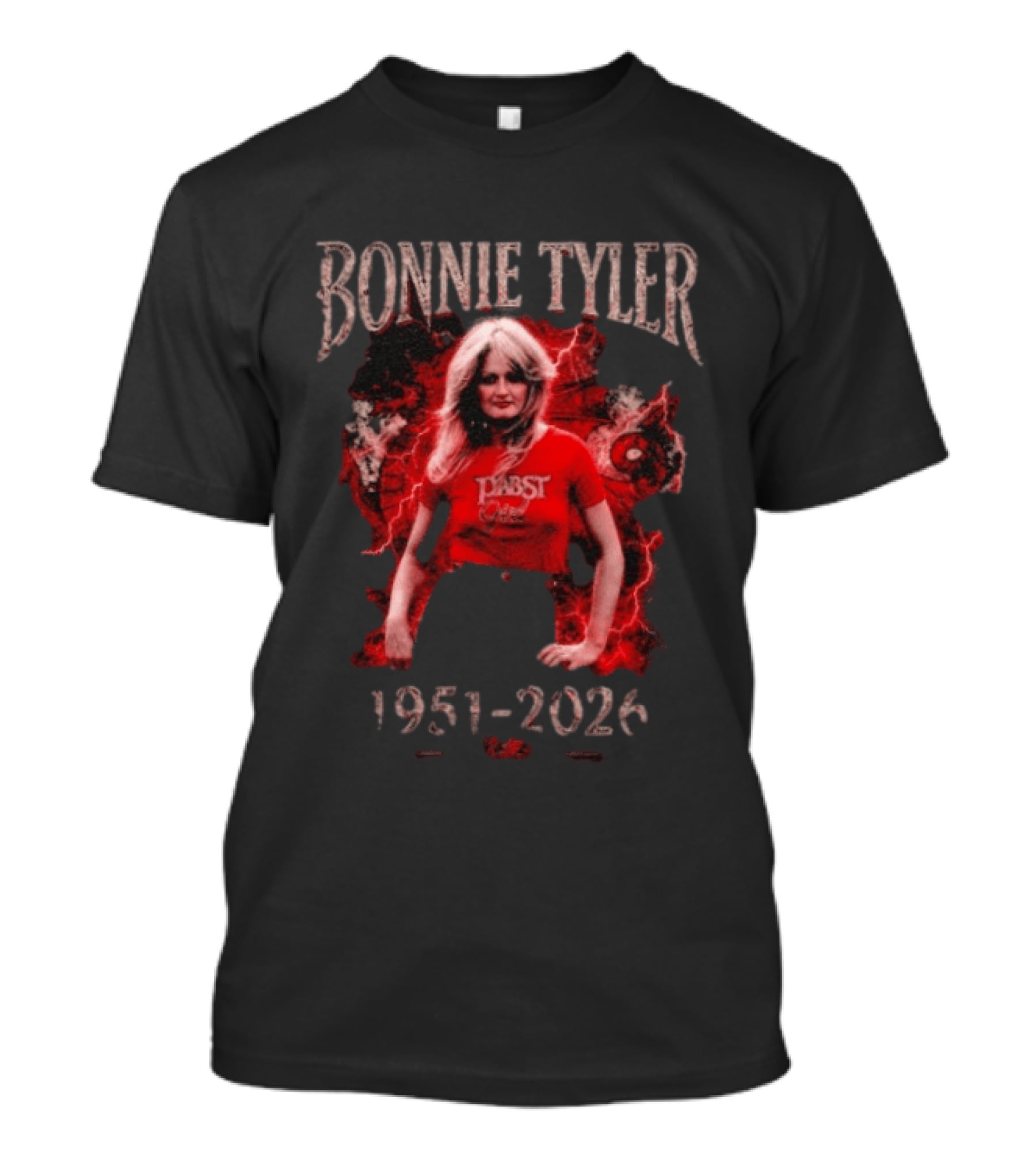 Bonnie Tyler Pabst Girl 1951 2026 T-Shirt