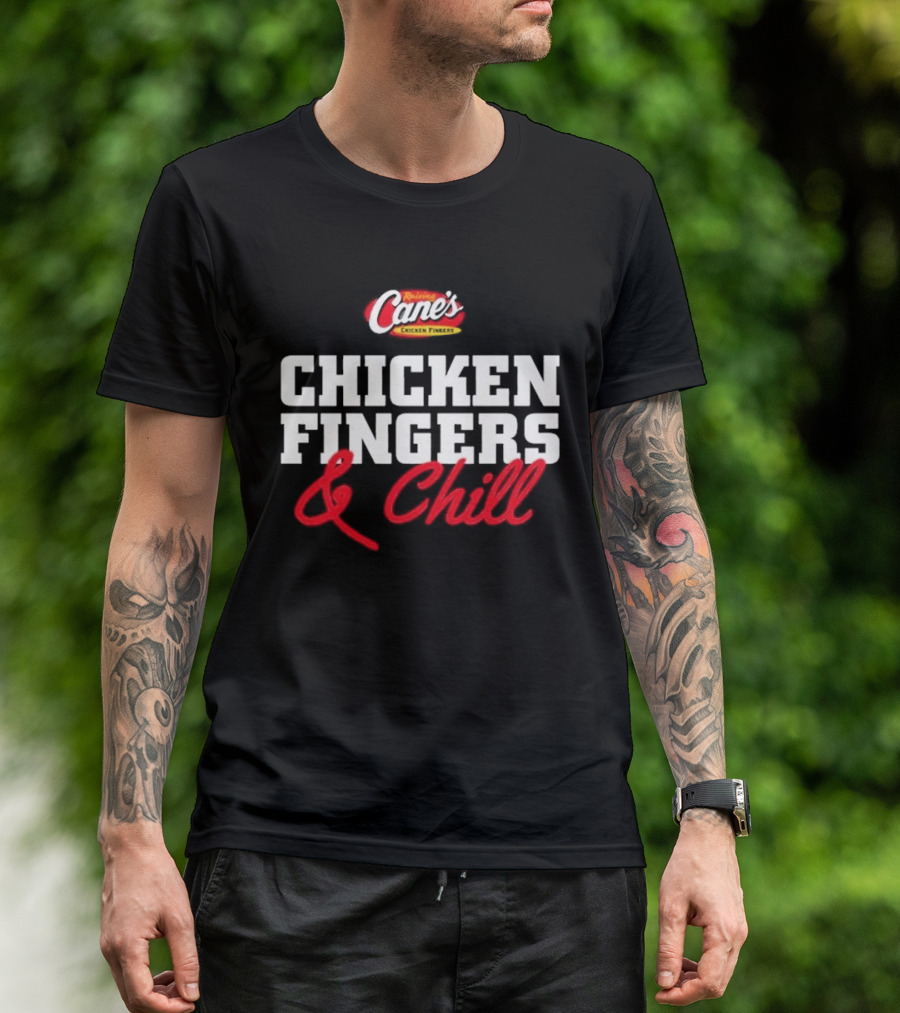 Raising Cane's Chicken Fingers & Chill T-Shirt