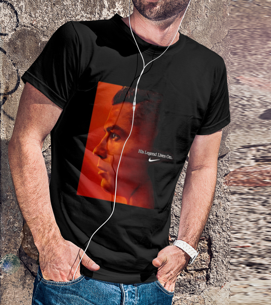 Cristiano Ronaldo His Legend Lives On Nike T-Shirt
