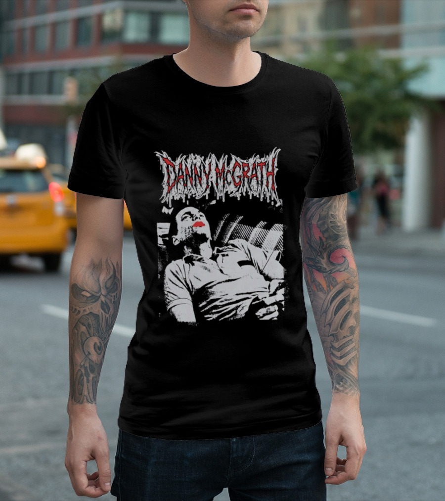 Danny McGrath Billy Madison Death Metal T-Shirt