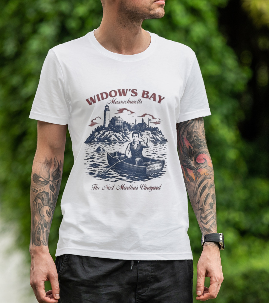 Widow's Bay Massachusetts The Next Martha's Vineyard T-Shirt