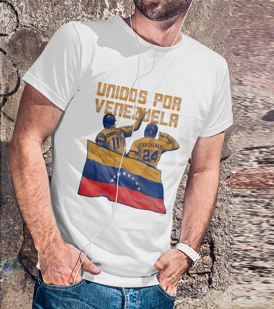 Unidos Por Venezuela Chourio Contreras Brewers Community Initiative T-Shirt