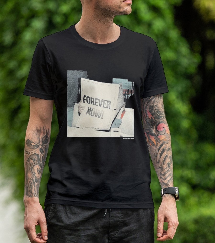 Switchfoot Forever Now Long Live The Neon Carbon T-Shirt