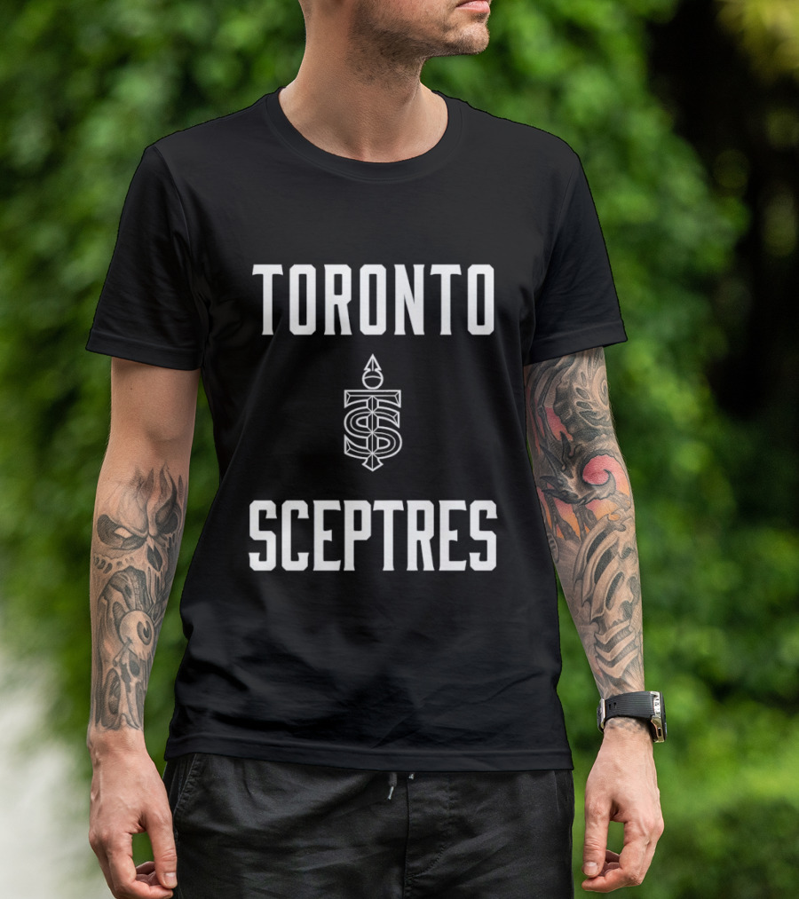 Toronto Sceptres Professional Women's Hockey League Team T-Shirt