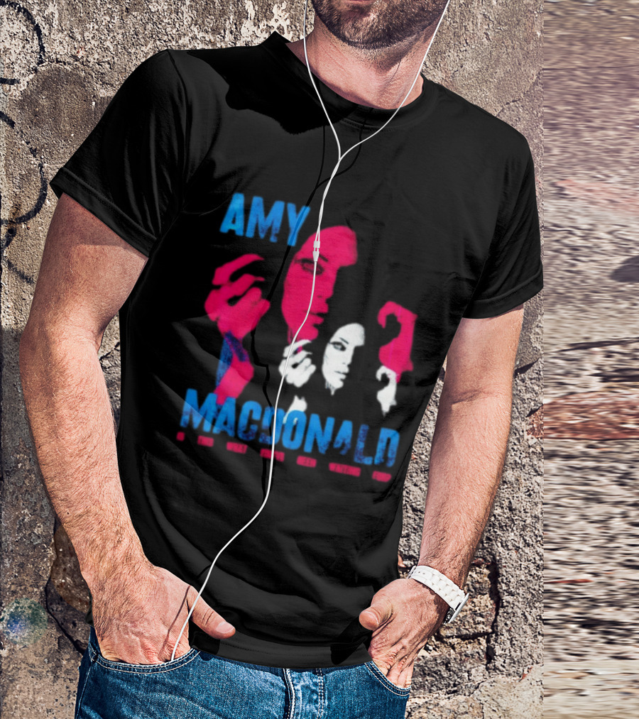 Amy Macdonald Is This What You've Been Waiting For Face T-Shirt