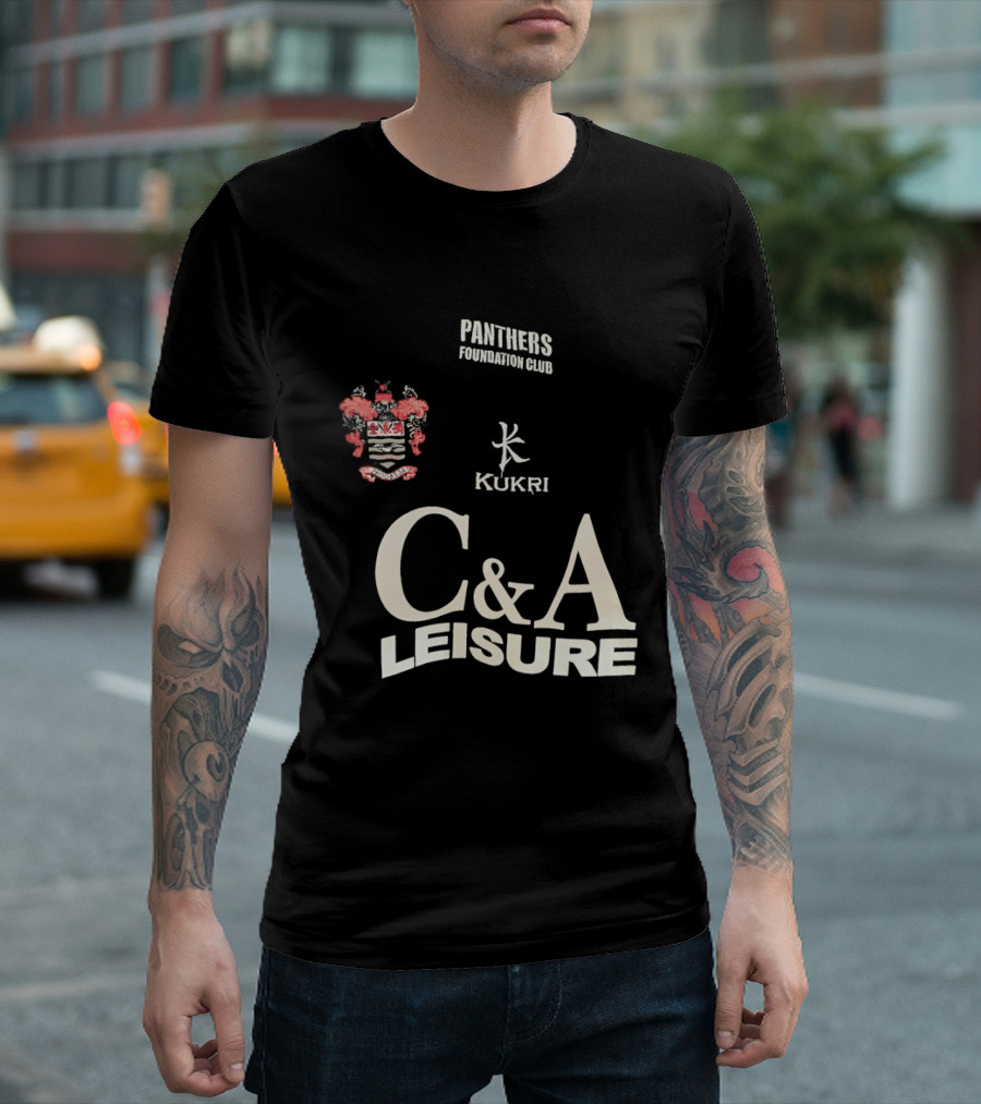 Blackpool Panthers Foundation Kukri C&A Leisure T-Shirt