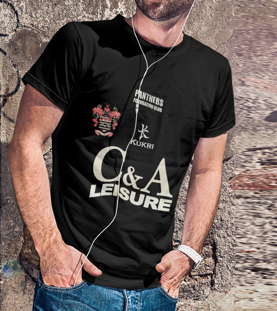 Blackpool Panthers Foundation Kukri C&A Leisure T-Shirt