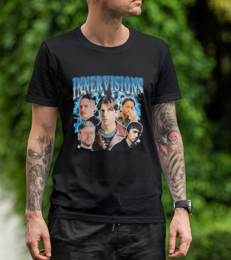 Innervisions Bruno Frank Jules Kristian And Steffen Notorious IV T-Shirt