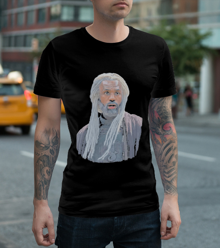Lord Corlys Velaryon Character Costume House Of The Dragon T-Shirt