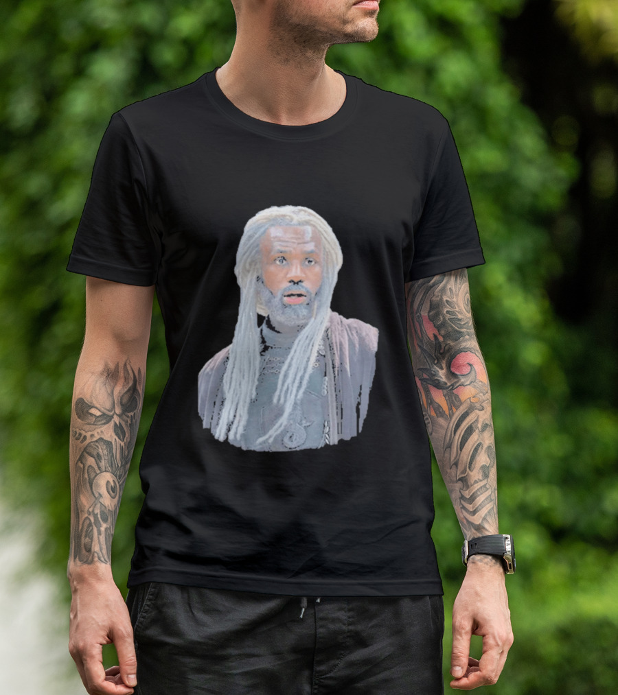 Lord Corlys Velaryon Character Costume House Of The Dragon T-Shirt