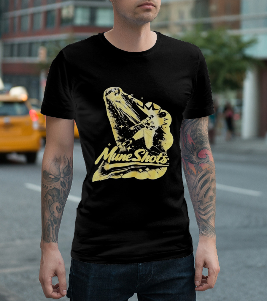 Mune Shots Munetaka Murakami 55 Chicago White Sox Retro Baseball T-Shirt