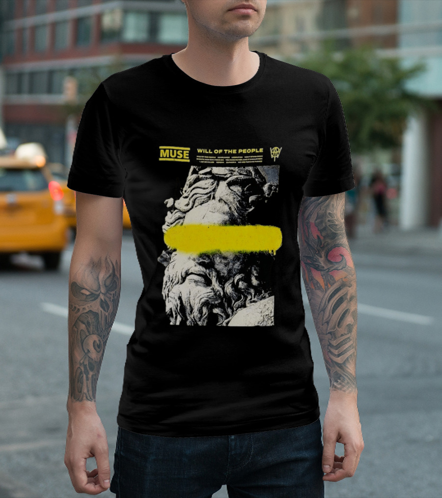 Muse Will Of The People Compliance Obedience Submission Defiance . T-Shirt