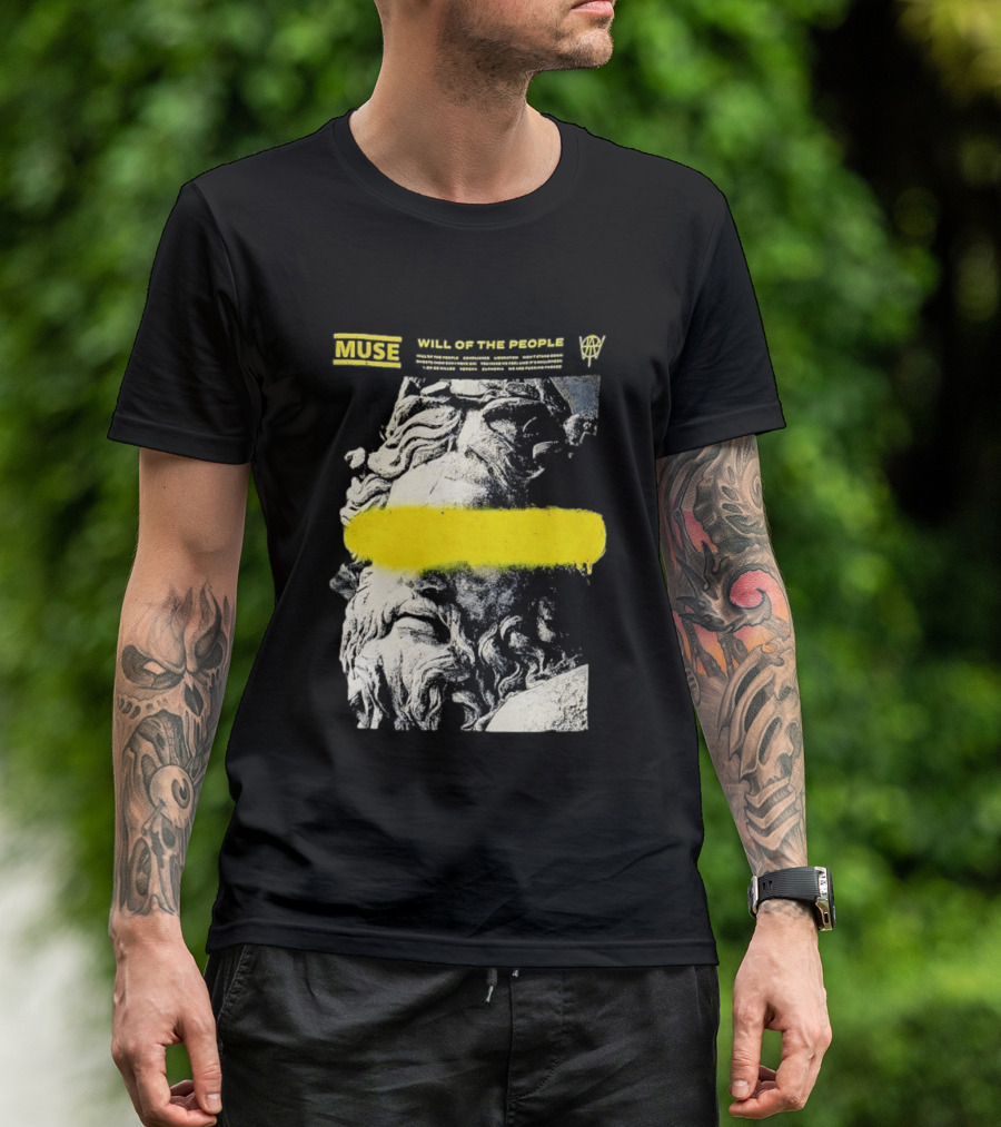 Muse Will Of The People Compliance Obedience Submission Defiance . T-Shirt