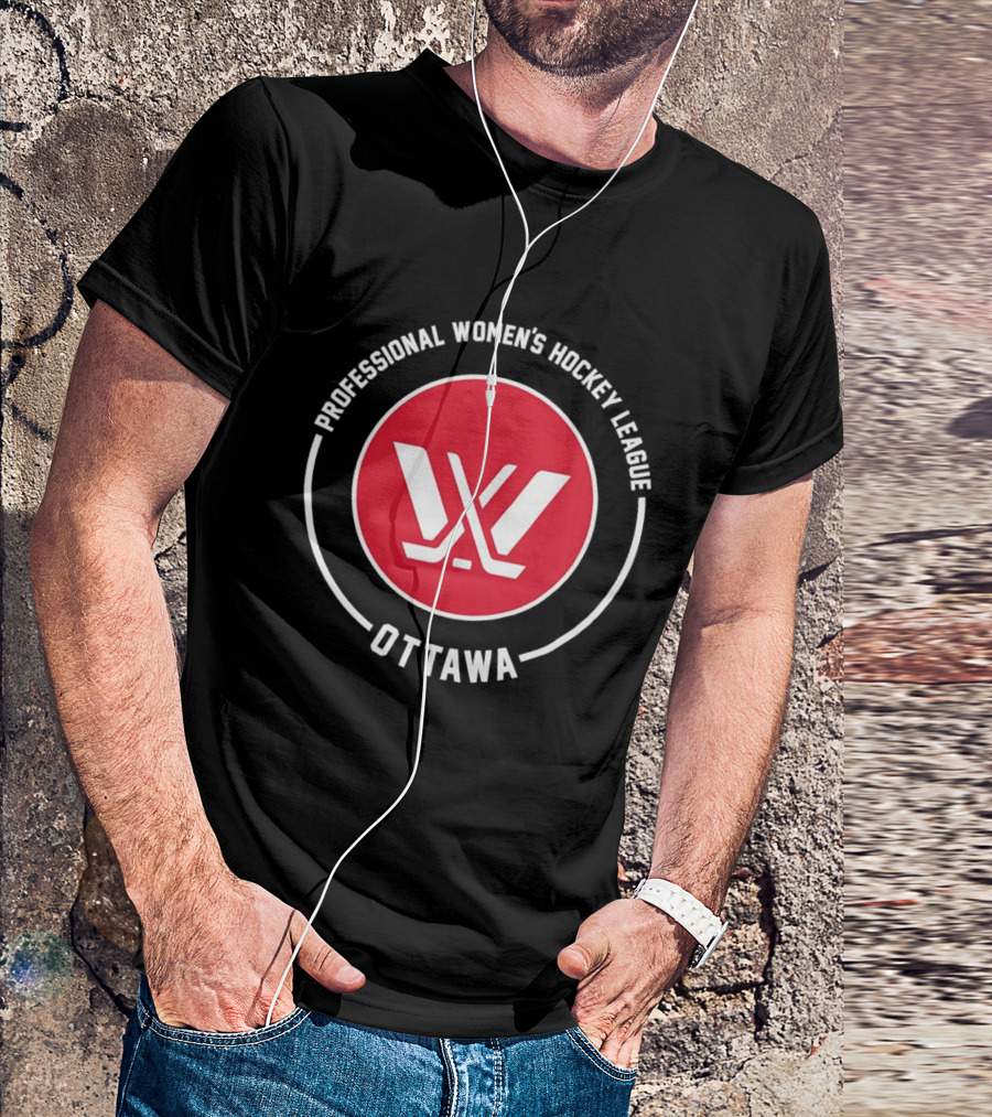 Ottawa Professional Women's Hockey League PWHL T-Shirt