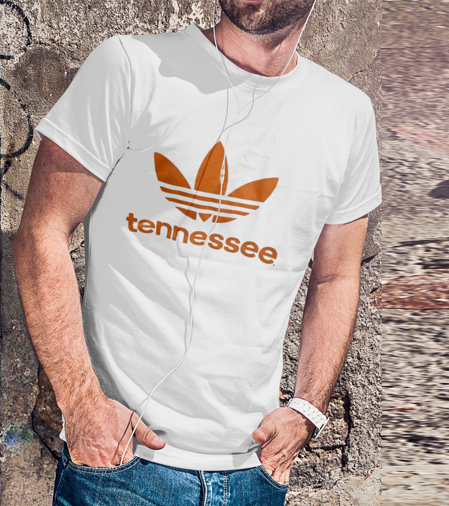 Tennessee Volunteers Orange Trefoil T-Shirt