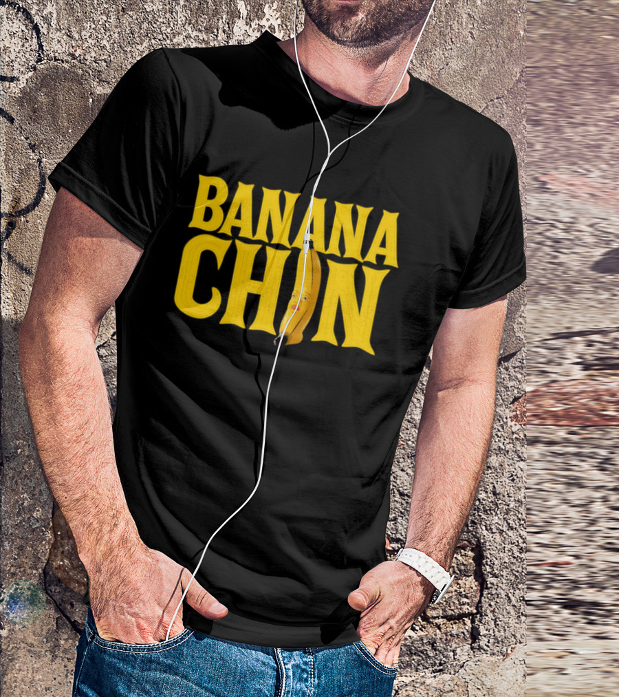 Banana Chin MMA Sandipantsmma Surreal Face T-Shirt