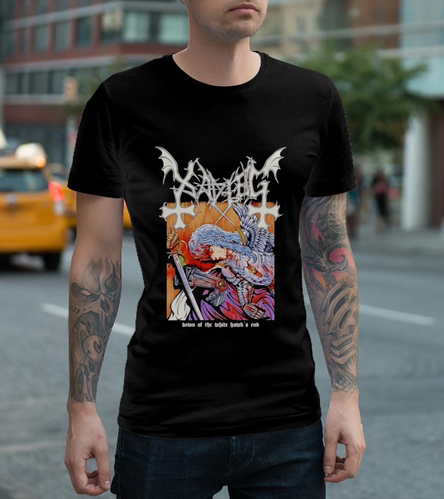 Griffith Azazel Dawn Of The White Hawk's End T-Shirt