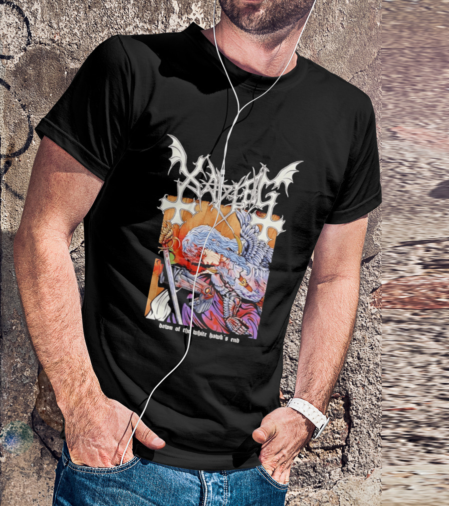 Griffith Azazel Dawn Of The White Hawk's End T-Shirt