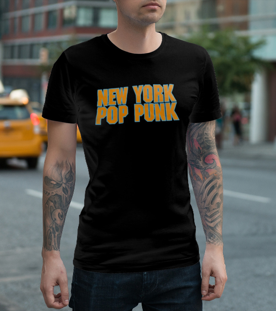New York Pop Punk Music Scene Celebration T-Shirt