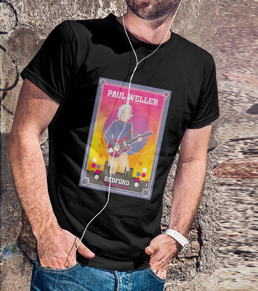 Paul Weller Live Plus Special Guests Bedford River Festival Summer Sessions 2023 T-Shirt
