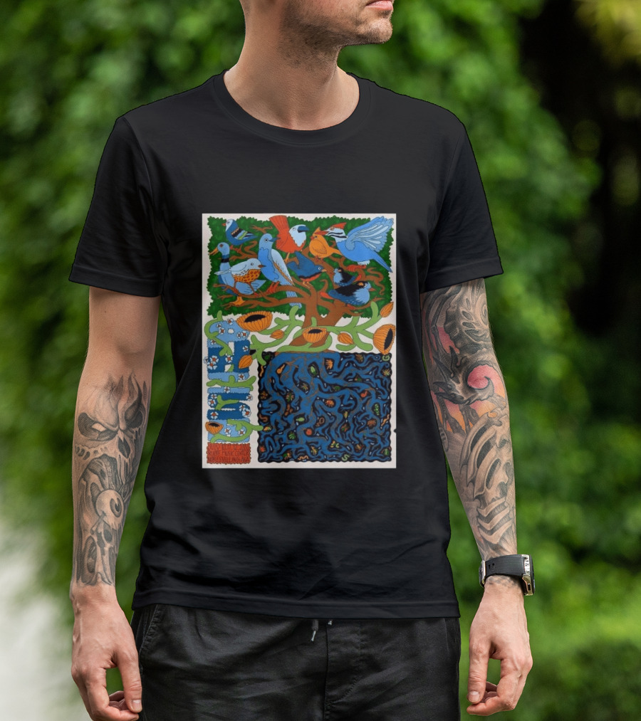 Phish Noblesville Indiana 2026 Limited Edition Ruoff Music Center July 10 11 12 Event Home Decor T-Shirt