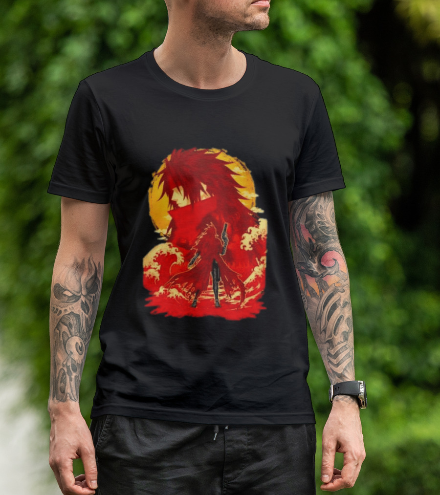 Vincent Valentine Final Fantasy VII Japanese Wave T-Shirt