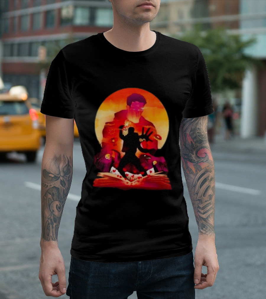 Ryan Reynolds Storybook Fantasy With Heroic T-Shirt