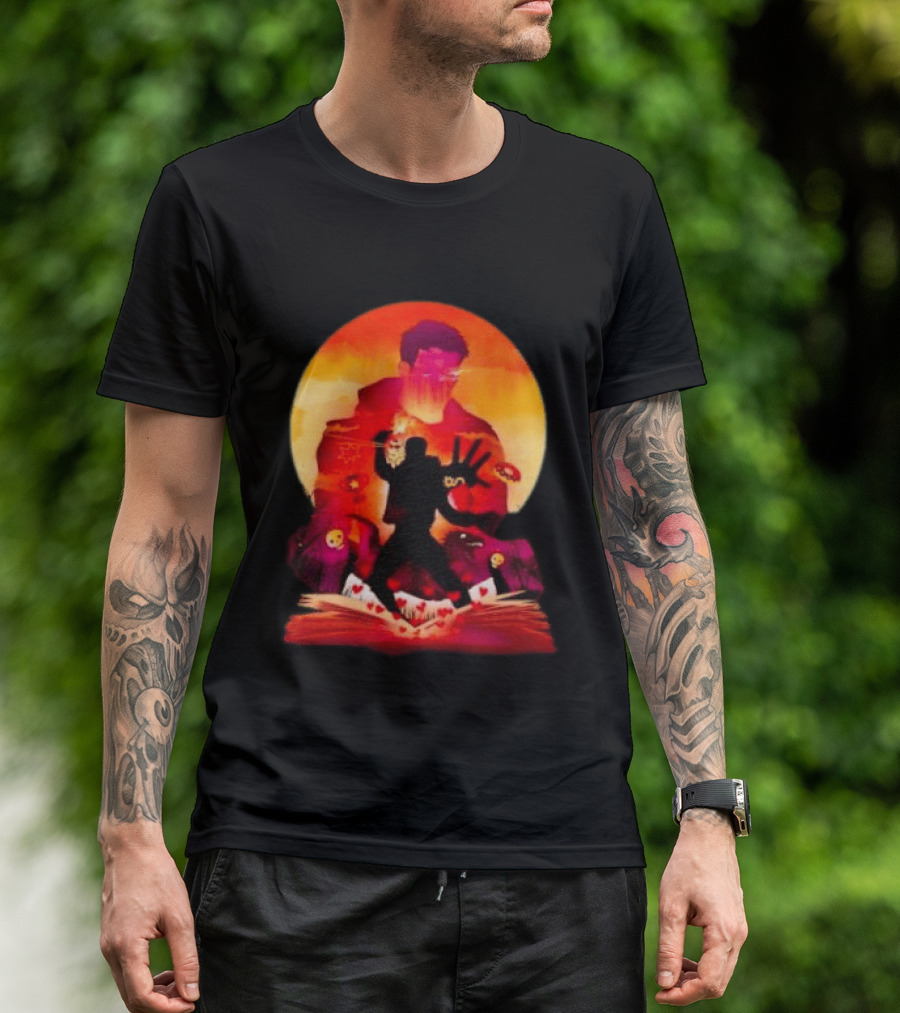 Ryan Reynolds Storybook Fantasy With Heroic T-Shirt