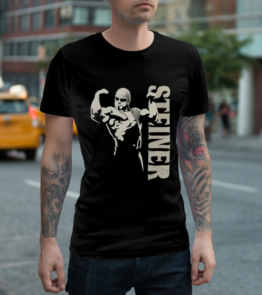 Scott Steiner Big Poppa Pump Wrestling Steiner Vertical T-Shirt
