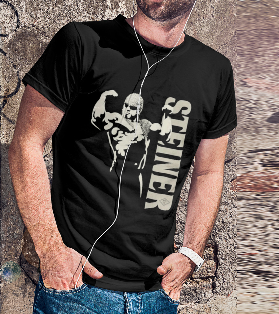 Scott Steiner Big Poppa Pump Wrestling Steiner Vertical T-Shirt